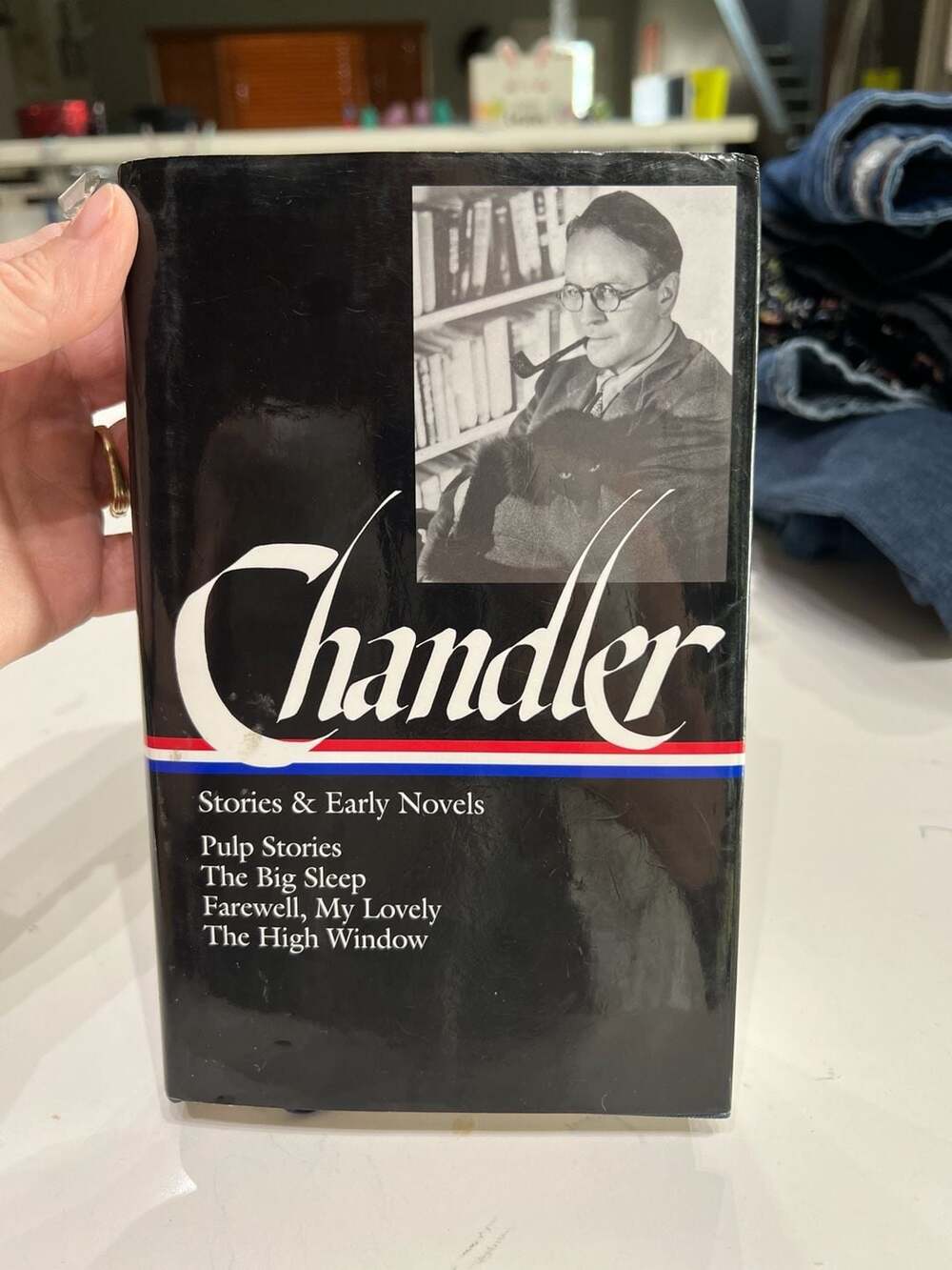 Raymond Chandler: Stories & Early Novels (Library of America #79) Hardcover